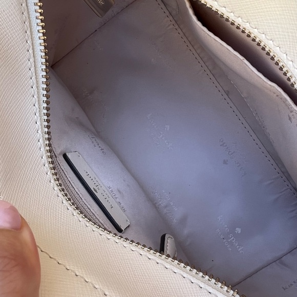 kate spade leather satchel crossbody bag